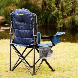 Καρέκλα camping OZTRAIL Big Boy /Navy Blue (Thumb 2)
