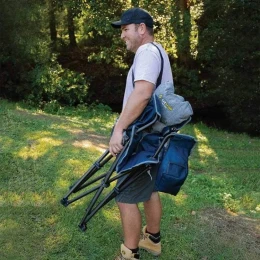 Καρέκλα camping OZTRAIL Big Boy /Navy Blue (Thumb 5)