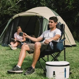 Καρέκλα camping OZTRAIL Big Boy /Navy Blue (Thumb 6)
