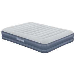 BESTWAY Airbed Queen Built-In DC Pump 2.03x1.52x36cm, Φουσκωτό Στρώμα Ύπνου Διπλό με Ε (Thumb 1)