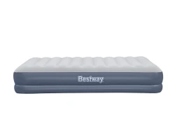 BESTWAY Airbed Queen Built-In DC Pump 2.03x1.52x36cm, Φουσκωτό Στρώμα Ύπνου Διπλό με Ε (Thumb 2)