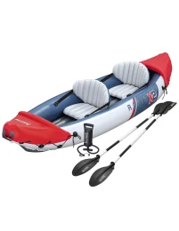 Hydro-Force Rapid X2 Set BESTWAY, Φουσκωτό καγιάκ δύο ατόμων, Μήκος: 3.21m, Αντοχή: 18 (Thumb 1)