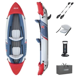 Hydro-Force Rapid X2 Set BESTWAY, Φουσκωτό καγιάκ δύο ατόμων, Μήκος: 3.21m, Αντοχή: 18 (Thumb 3)