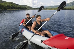 Hydro-Force Rapid X2 Set BESTWAY, Φουσκωτό καγιάκ δύο ατόμων, Μήκος: 3.21m, Αντοχή: 18 (Thumb 5)