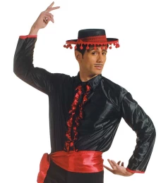 Αποκριάτικο καπέλο Φλαμένκο 2514F - 312593 (Thumb 3)