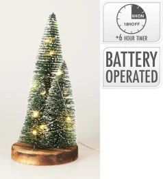 JK Home Décor - Δέντρο LED για Διακόσμηση 30cm S/3 (Thumb 1)