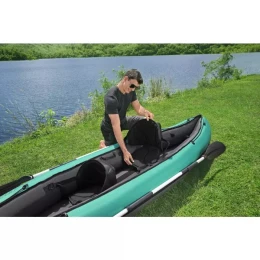 Hydro-Force Ventura Set BESTWAY Φουσκωτό Καγιάκ δύο ατόμων, Μήκος: 3.30m, Αντοχή: 200k (Thumb 21)