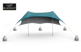 SALTY TRIBE Aeolians Blackout Beach Elastic Tent 300x250 cm, Τέντα Παραλίας με Προστασ (Thumb 1)