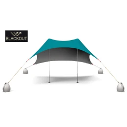 SALTY TRIBE Aeolians Blackout Beach Elastic Tent 200x200 cm, Τέντα Παραλίας με Προστασ (Thumb 1)