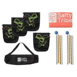 SALTY TRIBE Aeolians Blackout Beach Elastic Tent 200x200 cm, Τέντα Παραλίας με Προστασ (Thumb 5)
