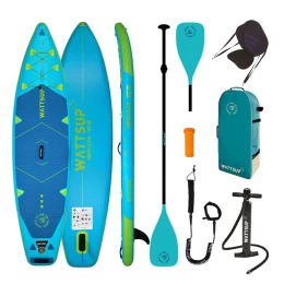 Φουσκωτή σανίδα SUP WattSUP Bream 10'6 (με δυνατότητα μετατροπής σε καγιάκ) (Thumb 1)