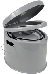 KAMPA Khazi Portable Toilet, Φορητή Λεκάνη Τουαλέτας για Κάμπινγκ, 153001 (Thumb 5)