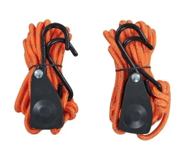 OZTRAIL Ratchet Tie Down Rope 2 Pack, Σχοινί πρόσδεσης με καστάνια, 10001934 (Thumb 1)