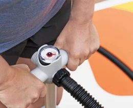 BESTWAY High Pressure Hand Pump, Τρόμπα με Μανόμετρο, 62227 (Thumb 5)