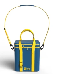 Cooler Bag SALTY TRIBE 30Lt, Ισοθερμική Τσάντα Ψυγείο με Μόνωση PEVA (Thumb 6)