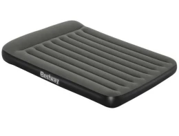 BESTWAY Airbed Queen Built-In DC Pump 2.03x1.52x30cm, Φουσκωτό Στρώμα Ύπνου Διπλό με Ε (Thumb 1)