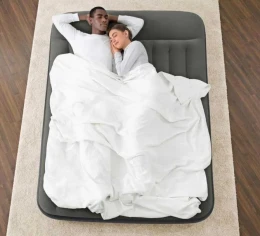 BESTWAY Airbed Queen Built-In DC Pump 2.03x1.52x30cm, Φουσκωτό Στρώμα Ύπνου Διπλό με Ε (Thumb 6)