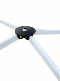 Κιόσκι Gazebo Πτυσσόμενο Easy Up Βαρέως Τύπου 3χ3m Polyester Oxford 600D UPF50+ (Thumb 11)
