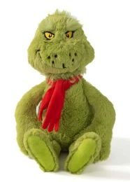 Χριστουγεννιάτικο Λούτρινο Γκρίντς - Grinch 50cm 238379 (Thumb 1)