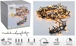 1500 LED Snake G/Extra Warm White 30m 811699 - IP44 με Functions Memory και Χρονοδιακό (Thumb 1)