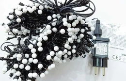 500 LED Berry Snake B/Warm White 5m 199219 - IP44 με Functions Memory και Χρονοδιακόπτ (Thumb 2)