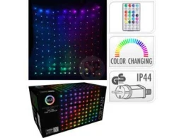 240 Led Κουρτίνα Digital RGB with Controller S/Multi 6m x h60cm 231923 - IP44  (Thumb 3)