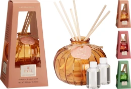 JK Home Décor - Αρωματικό Χώρου Κολοκύθα 100ml 10x8cm 3Σχδ (Thumb 1)