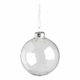 JΚ Home Décor - Μπάλα Γυάλινη 10cm (Thumb 1)