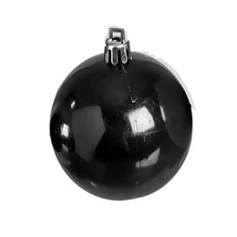 JΚ Home Décor - Μπάλα Πλαστική Μαύρη 15cm (Thumb 1)