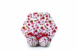 JK Home Décor - Μπάλα Οικολογική Δώρα με Κουτί 8cm S/14 (Thumb 1)