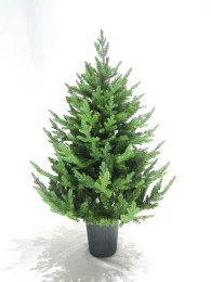JK Home Décor - Δέντρο σε Γλάστρα ΡE 120cm (Thumb 1)