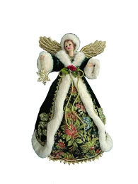 JK Home Décor - Κορυφή Δέντρου Άγγελος Πράσινος 52cm (Thumb 1)