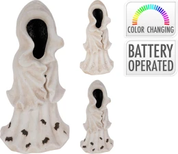 JK Home Décor - Φάντασμα με LED & Ήχο 35x25x66cm 4kg 2Σχδ (Thumb 1)