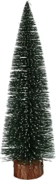 JK Home Décor - Δέντρο για Διακόσμηση Πράσινο 11x35cm (Thumb 1)