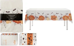 JK Home Décor - Τραπεζομάντηλο Halloween 180x140cm 2Σχδ (Thumb 1)