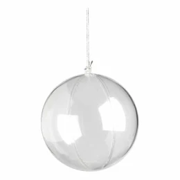JΚ Home Décor - Μπάλα 10cm Ανοιγομενη Πλαστική (Thumb 1)