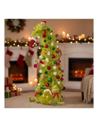 Χριστουγεννιάτικο Δέντρο Mean Green PVC 170cm 78603-2 - Γκρίντς - Grinch (Thumb 2)