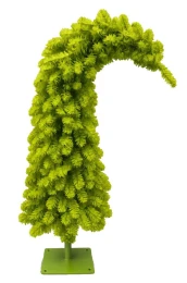 Χριστουγεννιάτικο Δέντρο Mean Green PVC 210cm 78603-3 - Γκρίντς - Grinch (Thumb 1)