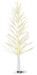 Διακοσμητικό Φωτιζόμενο Δέντρο 180cm - 689 Micro Led Warm White με Πρόγραμμα 238429 (Thumb 1)