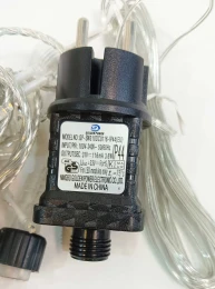 100 Led Λαμπάκια S/Warm White Σταθερά Επεκτεινόμενα 5m IP44 - 63341 (Thumb 4)