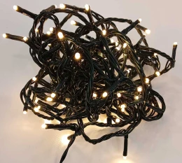 100 Led Λαμπάκια G/Warm White Επεκτεινόμενα με Πρόγραμμα 5m - IP44 - 63350 (Thumb 1)