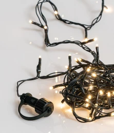 100 Led Λαμπάκια G/Warm White Επεκτεινόμενα με Πρόγραμμα 5m - IP44 - 63350 (Thumb 5)