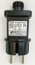 100 Led Λαμπάκια S/Warm White Ασύμμετρη Κουρτίνα All Flash Επεκτεινόμενη 2m IP44 - 804 (Thumb 4)