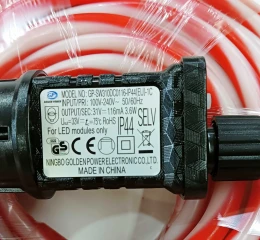 Φωτοσωλήνας Ζαχαρωτό 20m LED με Πρόγραμμα 238427 - IP44 (Thumb 2)