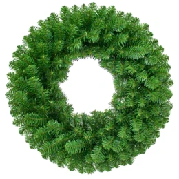 JΚ Home Décor - Στεφάνι Χριστουγέννων 90cm Dakota 300Τips (Thumb 1)