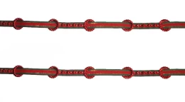 Χριστουγεννιάτικη Γιρλάντα Κόκκινη 270cm 10654 (Thumb 1)