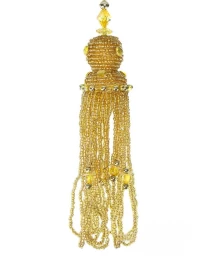 Χριστουγεννιάτικο Στολίδι Χρυσό 14cm 18391b (Thumb 1)