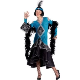 Αποκριάτικη Στολή Βασίλισσα του Μιούσικαλ 696 - 69600 (Thumb 1)