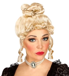 Αποκριάτικη Περούκα Εποχής K6244 - 314928 (Thumb 1)