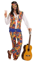 Αποκριάτικη Στολή Χίπις 3525 - 314574 (Thumb 1)